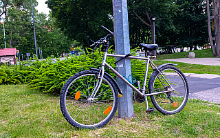 Plaga kradzieży rowerów w Olsztynie